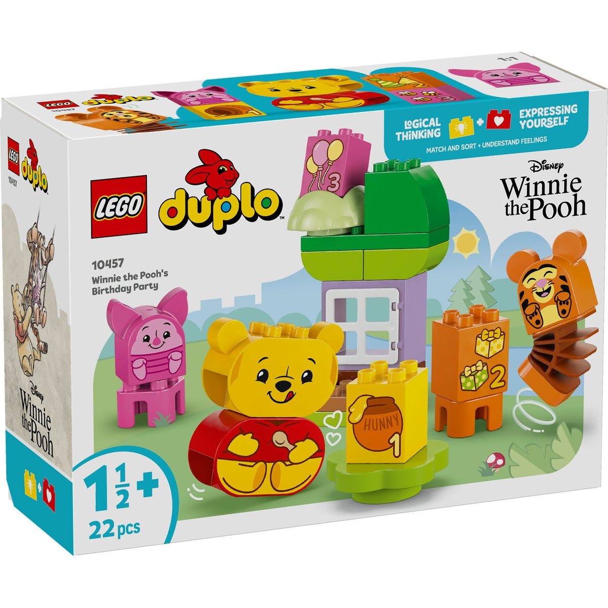 Lego Duplo petrecerea de ziua de nastere a lui Winnie de plus 10457 - Publisol.ro