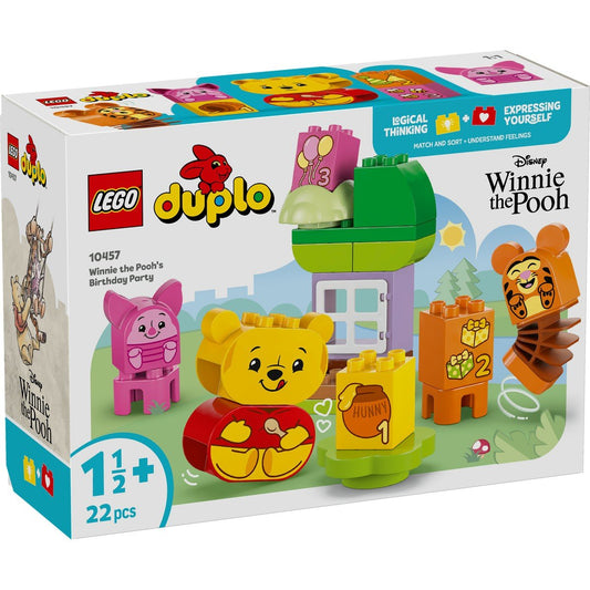 Lego Duplo petrecerea de ziua de nastere a lui Winnie de plus 10457 - Publisol.ro