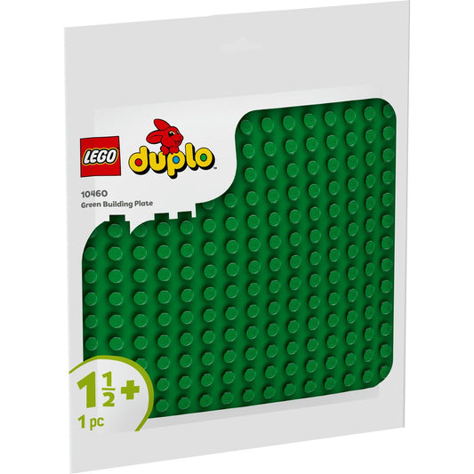 Lego duplo placa de constructie verde 10460, LEGO - Publisol.ro