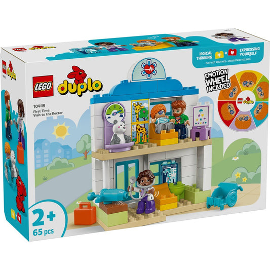 Lego duplo prima vizita la doctor 10449, LEGO - Publisol.ro