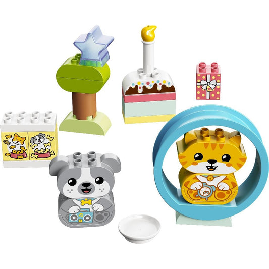Lego duplo primul meu catelus si primul meu pisoi cu sunete 10977, LEGO - Publisol.ro