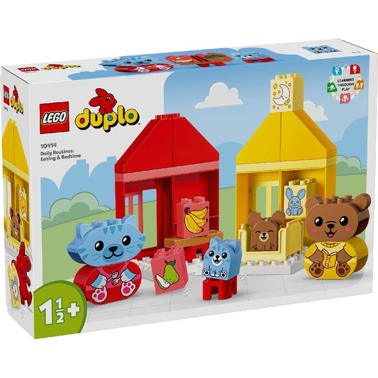 Lego duplo rutine zilnice mesele si somnul 10414, LEGO - Publisol.ro