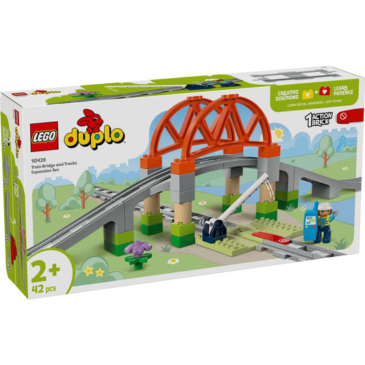 Lego duplo set de extindere pod cu sine de cale ferata 10426, LEGO - Publisol.ro
