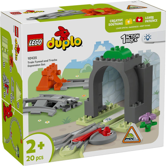 Lego duplo set de extindere tunel cu sine de cale ferata 10425, LEGO - Publisol.ro