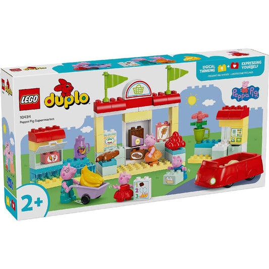 Lego duplo supermarketul purcelusei peppa 10434, LEGO - Publisol.ro