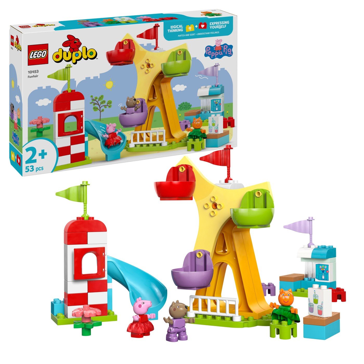 Lego Duplo targ de distractii 10453 - Publisol.ro