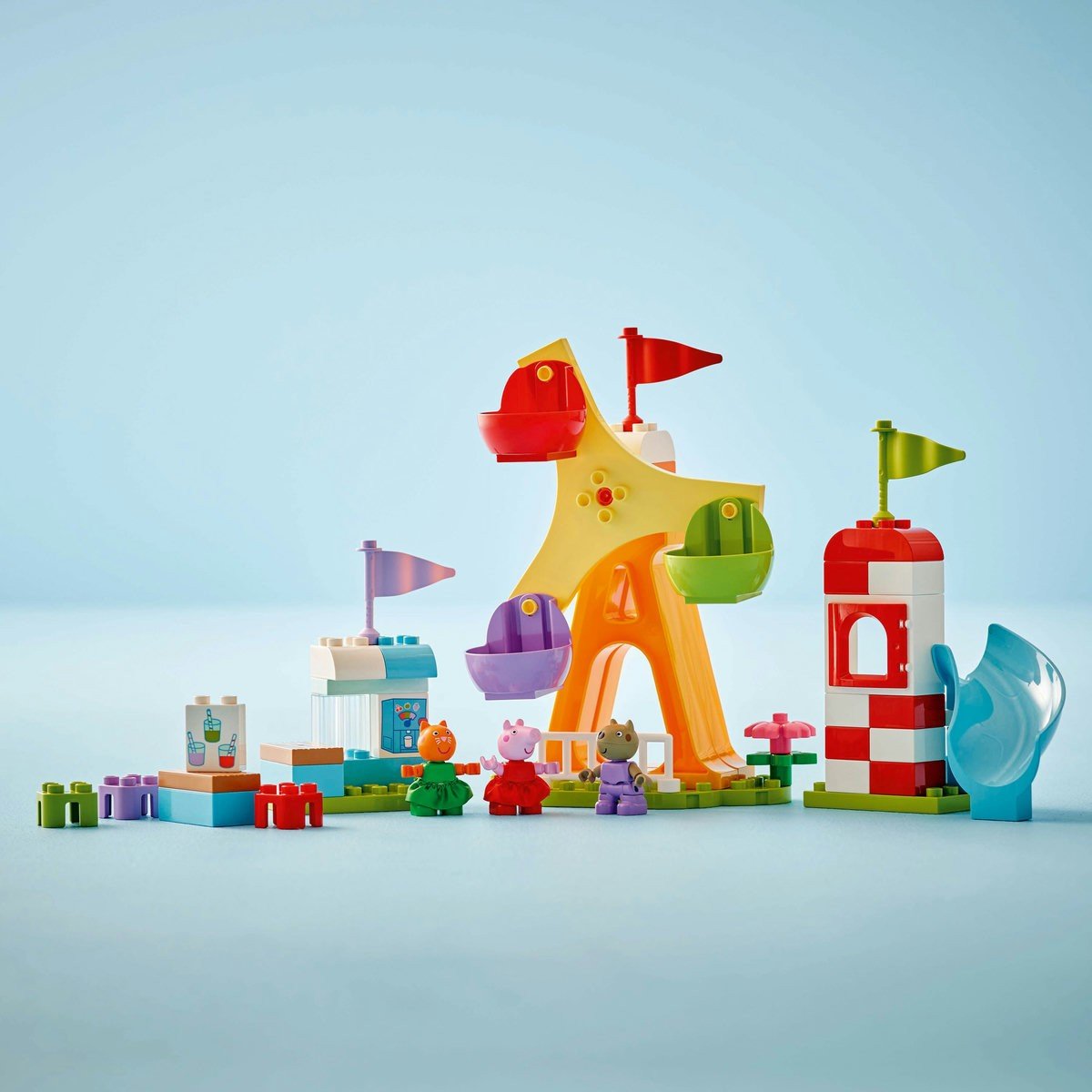 Lego Duplo targ de distractii 10453 - Publisol.ro