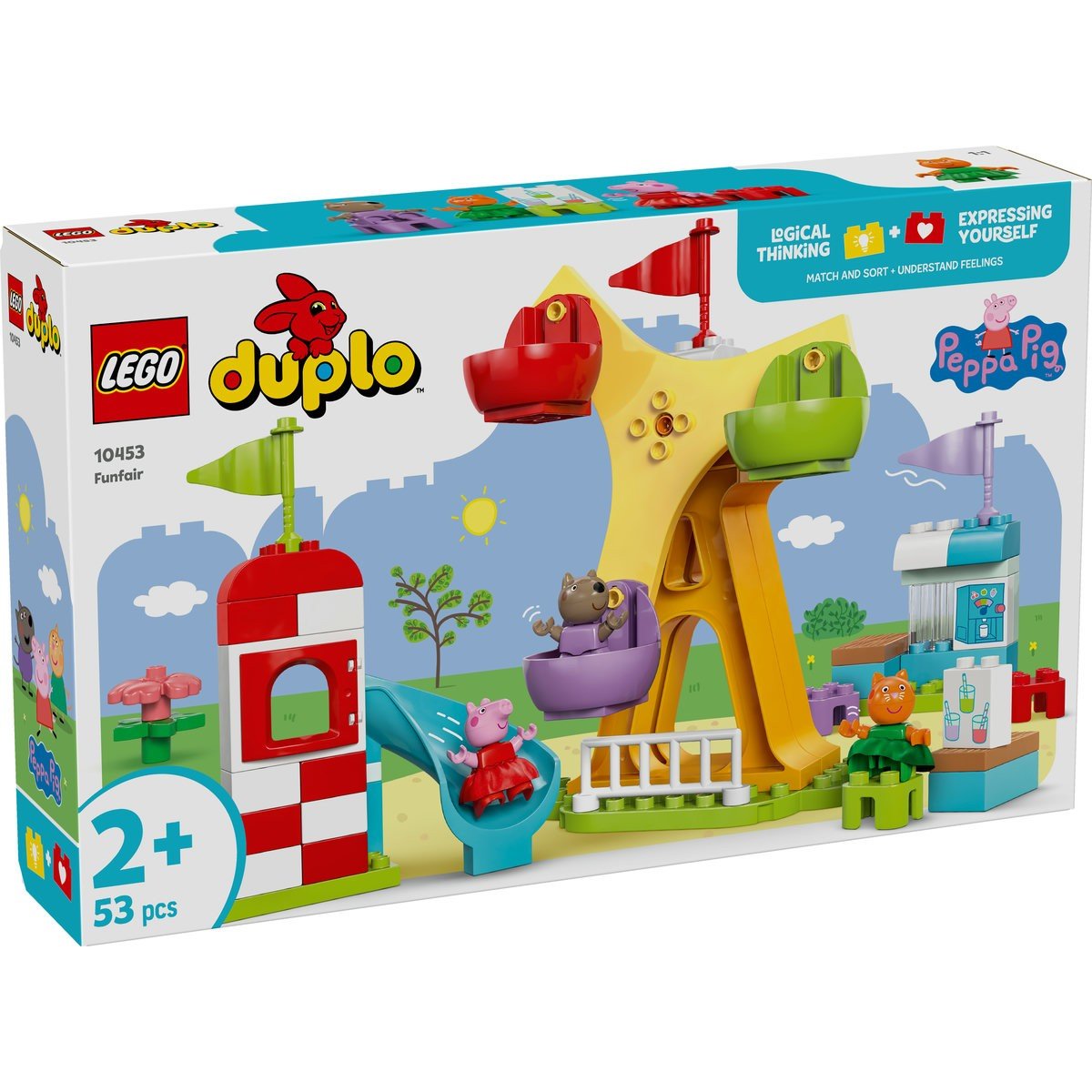 Lego Duplo targ de distractii 10453 - Publisol.ro