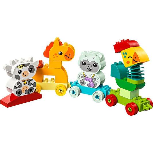 Lego duplo tren cu animale 10412, LEGO - Publisol.ro