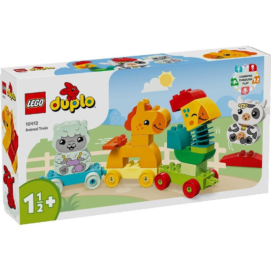 Lego duplo tren cu animale 10412, LEGO - Publisol.ro