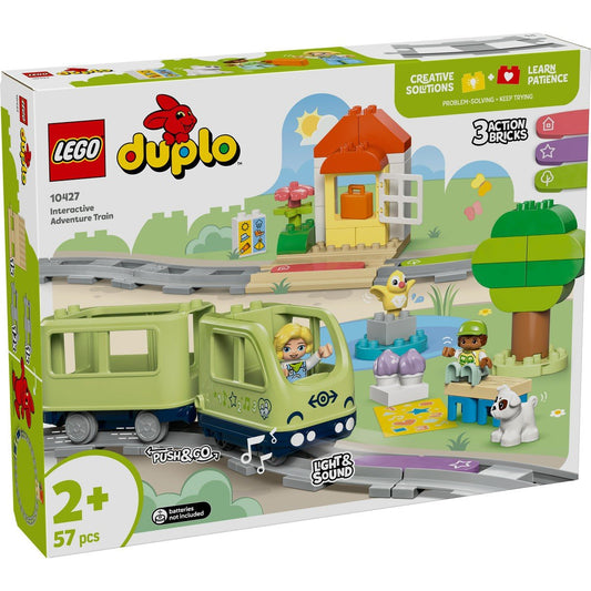 Lego duplo tren de aventura interactiv 10427, LEGO - Publisol.ro