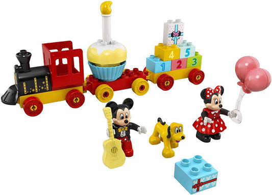 Lego duplo trenul zilei aniversare mickey si minnie 10941, LEGO - Publisol.ro