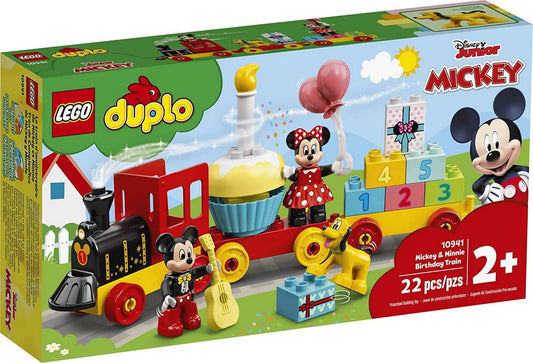 Lego duplo trenul zilei aniversare mickey si minnie 10941, LEGO - Publisol.ro