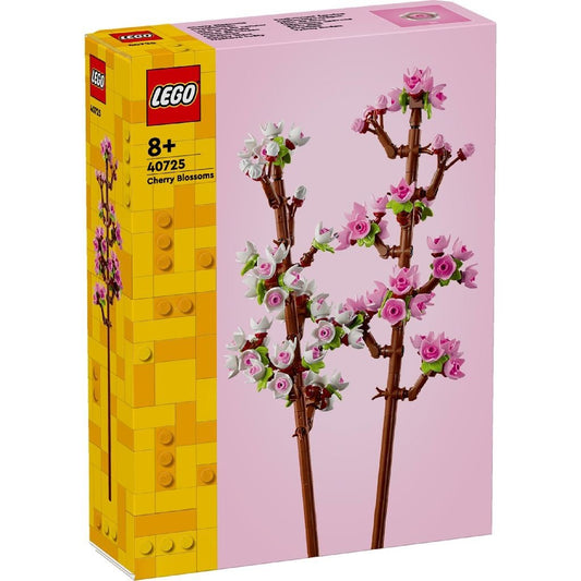 Lego flowers flori de cires 40725, LEGO - Publisol.ro