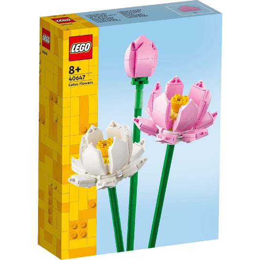 Lego flowers flori de lotus 40647, LEGO - Publisol.ro
