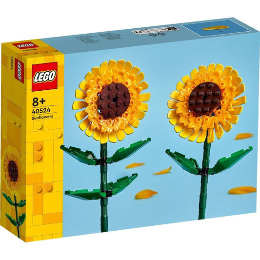 Lego flowers florile soarelui 40524, LEGO - Publisol.ro