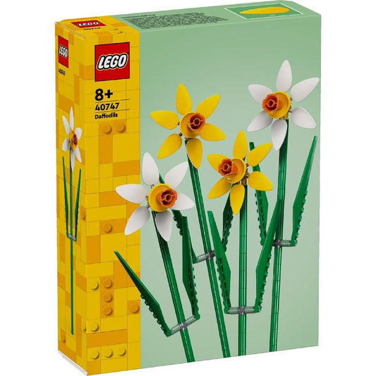 Lego flowers narcise 40747, LEGO - Publisol.ro