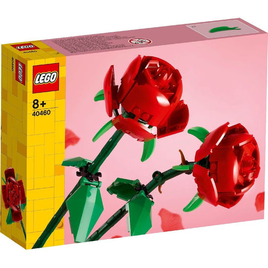 Lego flowers trandafiri 40460, LEGO - Publisol.ro