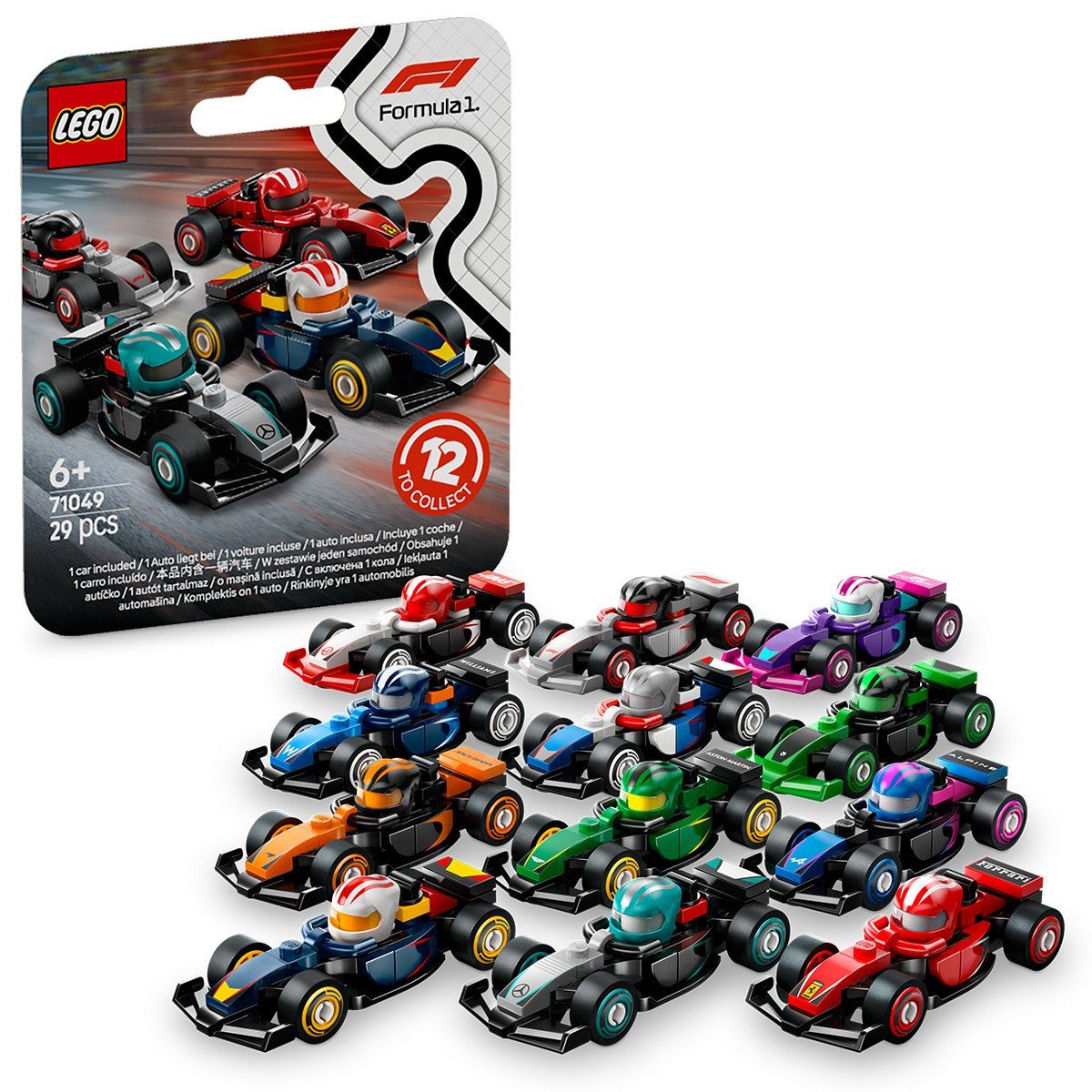 Lego formula 1 masini de curse F1 de colectie 71049 - Publisol.ro