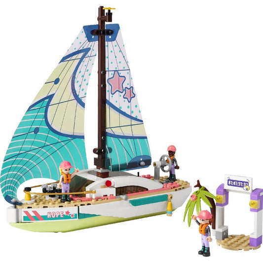 Lego friends aventura nautica a lui stephanie 41716, LEGO - Publisol.ro