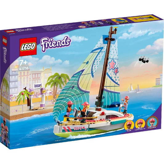 Lego friends aventura nautica a lui stephanie 41716, LEGO - Publisol.ro