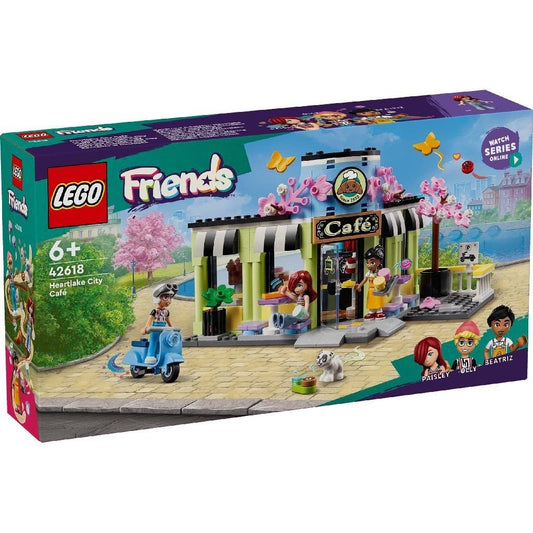 Lego Friends cafenea din orasul Heartlake 42618 - Publisol.ro