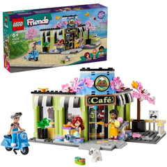 Lego Friends cafenea din orasul Heartlake 42618 - Publisol.ro