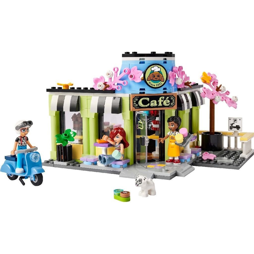 Lego Friends cafenea din orasul Heartlake 42618 - Publisol.ro