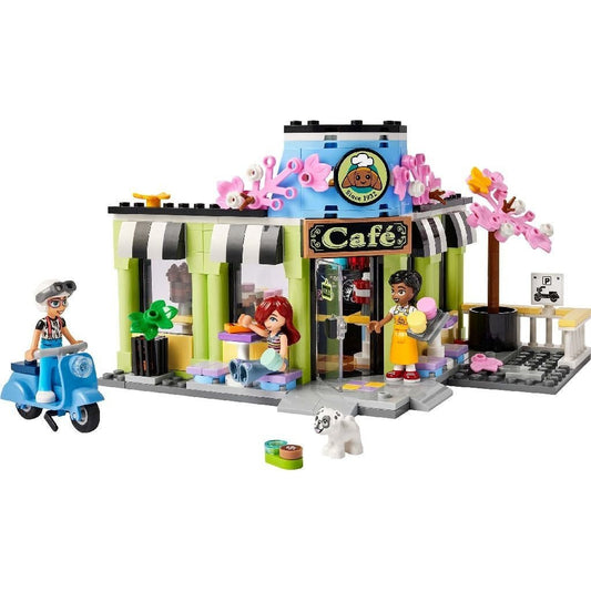 Lego Friends cafenea din orasul Heartlake 42618 - Publisol.ro