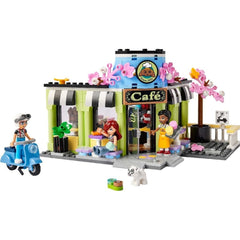 Lego Friends cafenea din orasul Heartlake 42618 - Publisol.ro