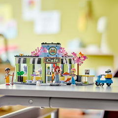 Lego Friends cafenea din orasul Heartlake 42618 - Publisol.ro
