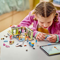 Lego Friends cafenea din orasul Heartlake 42618 - Publisol.ro