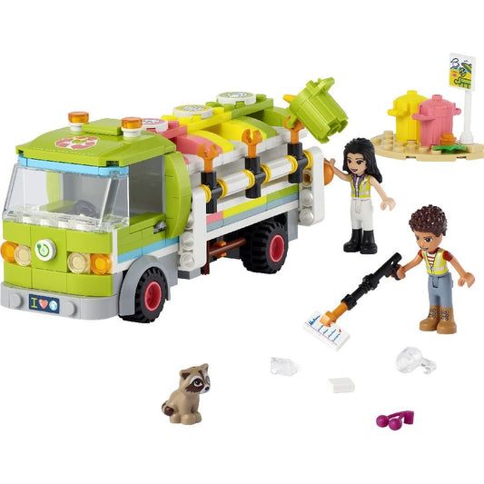 Lego friends camion de reciclare 41712, LEGO - Publisol.ro