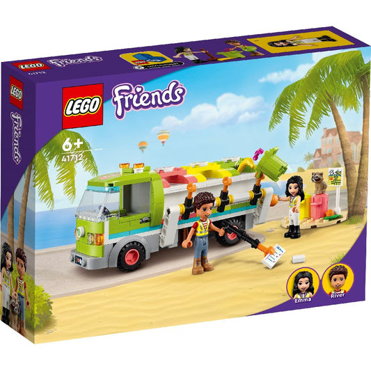 Lego friends camion de reciclare 41712, LEGO - Publisol.ro
