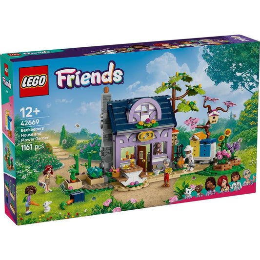 Lego friends casa apicultorilor si gradina cu flori 42669, LEGO - Publisol.ro