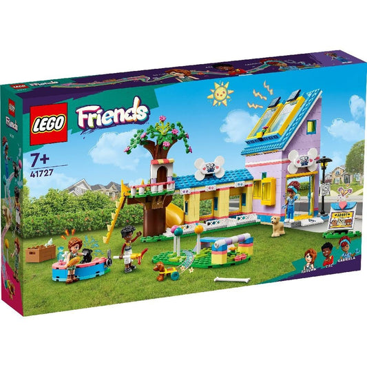 Lego friends centrul de salvare pentru caini 41727, LEGO - Publisol.ro