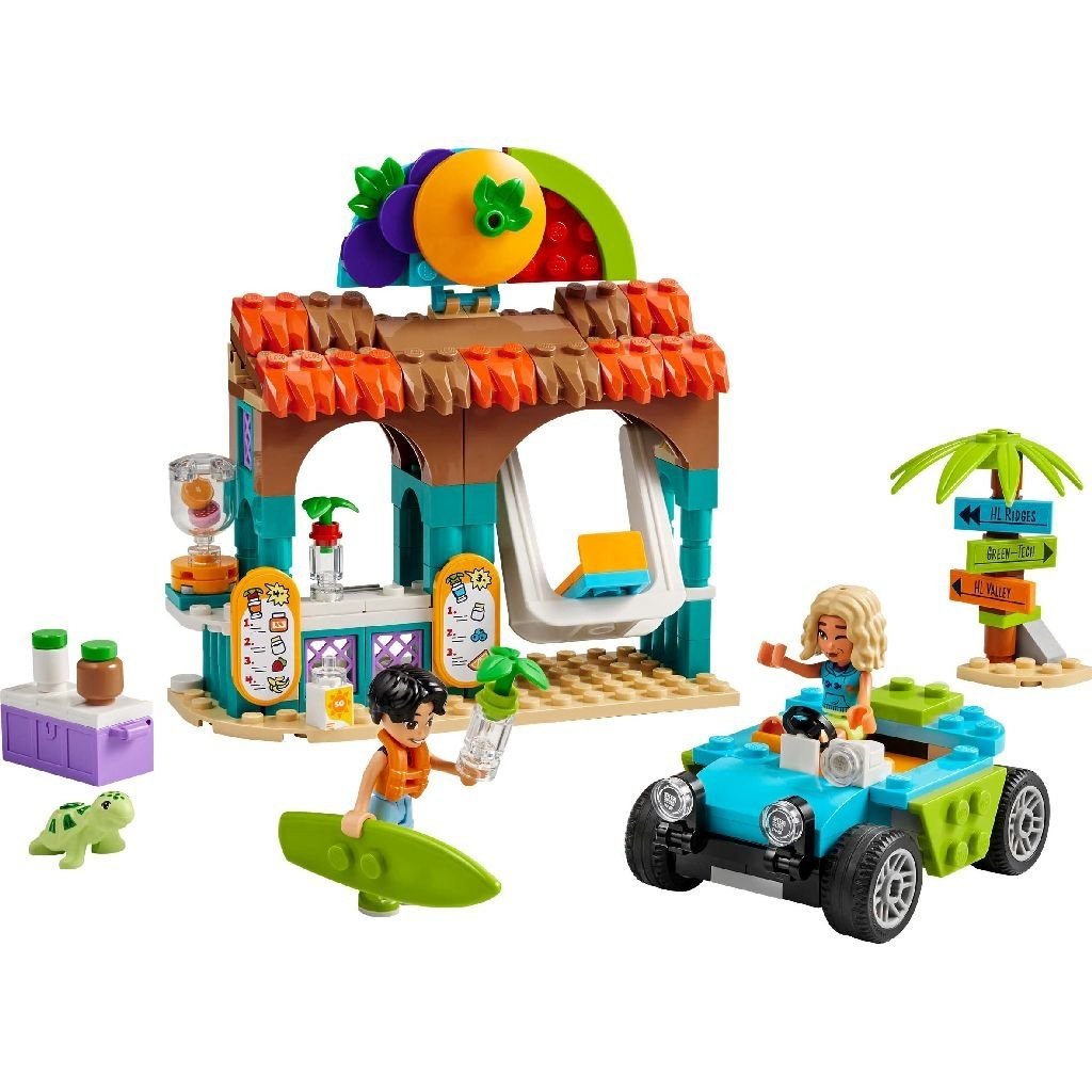 Lego friends chiosc de smoothie - uri pe plaja 42625, LEGO - Publisol.ro