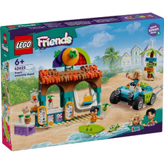 Lego friends chiosc de smoothie - uri pe plaja 42625, LEGO - Publisol.ro