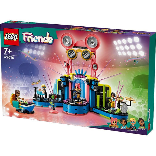 Lego friends concurs muzical in orasul heartlake 42616, LEGO - Publisol.ro