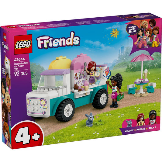Lego friends furgoneta de inghetata in orasul heartlake 42644, LEGO - Publisol.ro
