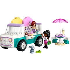 Lego friends furgoneta de inghetata in orasul heartlake 42644, LEGO - Publisol.ro