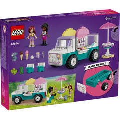 Lego friends furgoneta de inghetata in orasul heartlake 42644, LEGO - Publisol.ro