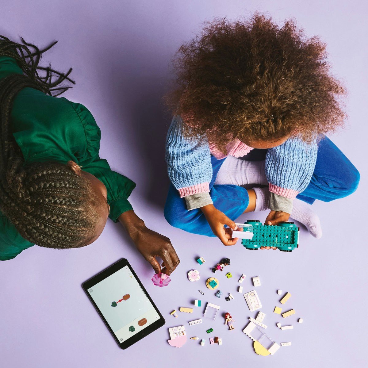 Lego friends furgoneta de inghetata in orasul heartlake 42644, LEGO - Publisol.ro