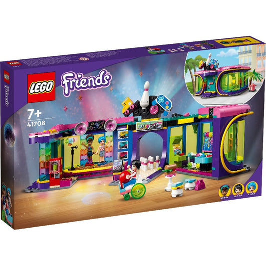 Lego friends galeria disco cu jocuri electronice 41708, LEGO - Publisol.ro
