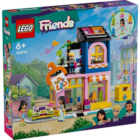 Lego friends magazin de moda vintage 42614, LEGO - Publisol.ro