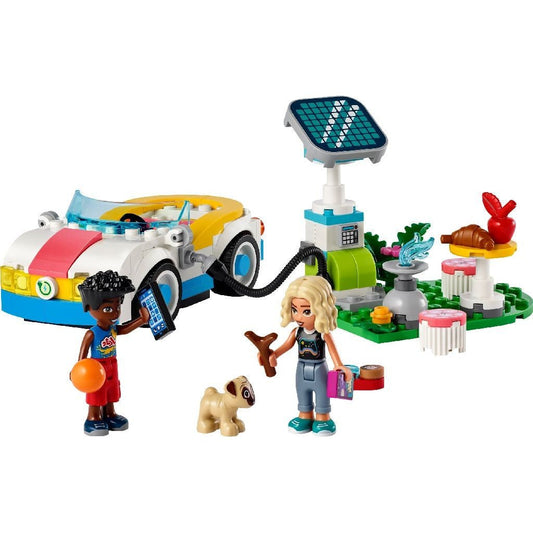 Lego friends masina electrica si incarcator 42609, LEGO - Publisol.ro