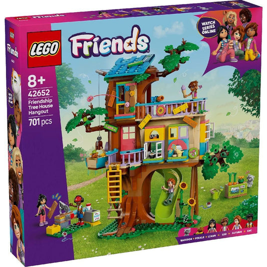 Lego friends momente cu prietenii la casa din copac 42652, LEGO - Publisol.ro