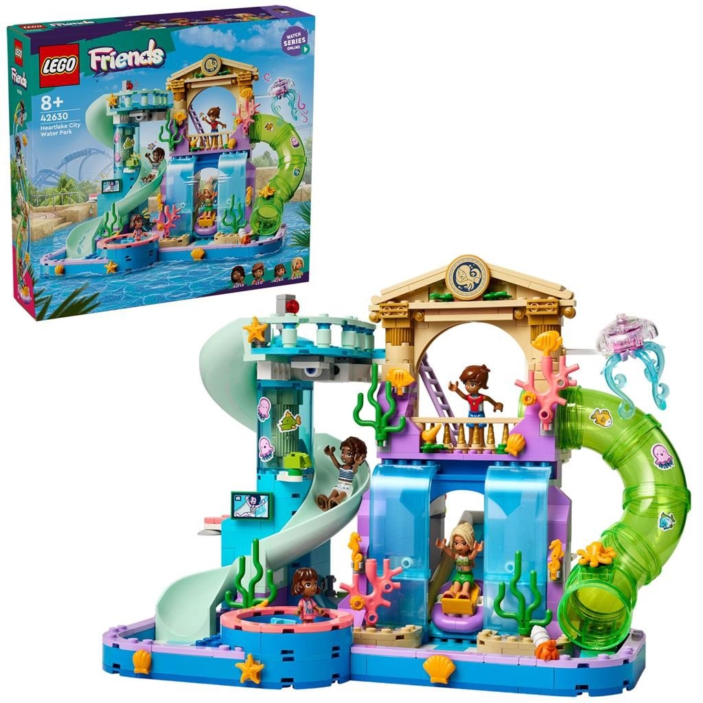 Lego Friends parc acvatic din orasul Heartlake 42630 - Publisol.ro