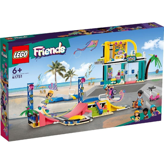 Lego friends parc de skateboarding 41751, LEGO - Publisol.ro