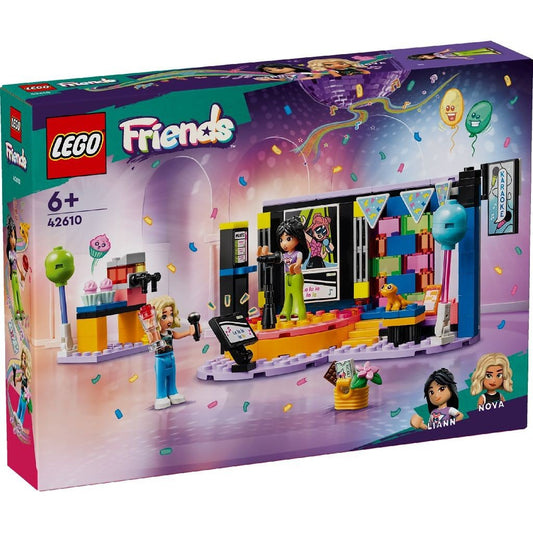 Lego friends petrecere cu karaoke 42610, LEGO - Publisol.ro